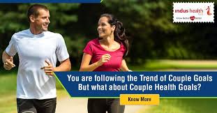 The Trend Of Following Couple Goals Is Common But What About Couple Health Goals With You Make Sure Y Preventative Health Health Check Health Plus