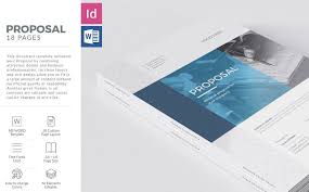 35 Business Proposal Template Word Docs Download Texty Cafe Business Proposal Template Brochure Design Template Brochure Template