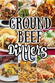 Ground Beef Dinner Recipes In 2020 Beef Recipes For Dinner Dinner With Ground Beef Ground Beef Recipes For Dinner