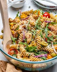To store the pasta salad, it's a good idea to toss them in the freezer for storage. How To Make Chicken Pasta Salad Healthy Fitness Meals