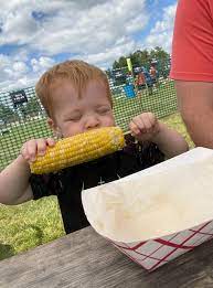 Perfect Saturday at a Sweet Corn Festival