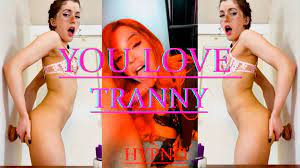 You Love Tranny Hypno instructions - PMV