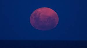 Une super lune rose va éclairer le ciel cette nuit. La Super Lune Rose Se Devoilera Dans La Nuit Du Mardi 7 Au Mercredi 8 Avril