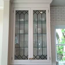 Farmhouse Kitchen Cabinets Stained Leaded Glass 39 Ideas Glass Kitchen Cabinet Doors Leaded Glass Cabinets Glass Cabinet Doors