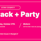 Utah County: Pack + Party  — The Policy Project event image