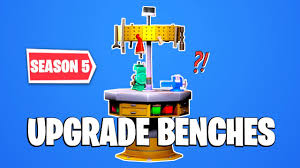 Fortnite's season 5 battle pass is here, and while we have seen everything you can unlock from leveling it up, it seems it still has a few more surprises in store, like the drift and ragnarok skin upgrades. New Season 5 Upgrade Benches How To Ugprade In Fortnite Chapter 2 Season 5 Kondor Location Youtube