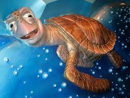 Ginger ale makes your stomach feel better. Chatting With Crush At Epcot S Turtle Talk Is Totally Sweet Ink And Paint In The Parks