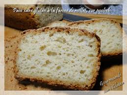 Pain Sans Gluten A La Farine De Millet Sur Poolish
