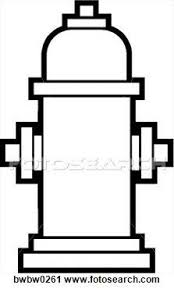 Fire Hydrant Drawing Google Search Fire Hydrant Craft Fire Truck Party Fire Hydrant