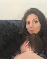 Look at what my best friend did! She made the most glorious babies for me  to snuggle, Eri and Clea. And she made me two at once! This means,  typically, if one