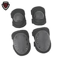 Double Safe Tactical Wholesale Knee Pads Combat Protection Tactical Pads