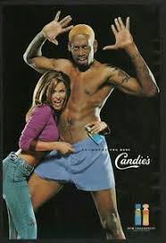 Dennis Rodman And Carmen Electra Dennis Rodman Carmen Electra Adriana Lima Victoria Secret