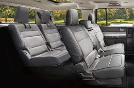 The third row has one middle tether but no latch anchor. Suvs With Third Row Seating Autonation Drive