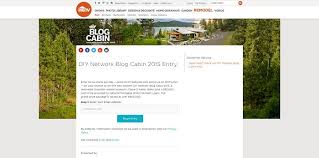 You design it, we build it, you could win it. Diy Network Blog Cabin 2015 Sweepstakes Sweepstakes Lovers You Won T Believe What You Can Win Today