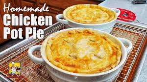 Chicken Pot Pie Recipe Chicken Pie Recipe Youtube With Images Chicken Pot Pie Recipes Pot Pies Recipes Chicken Pot Pie