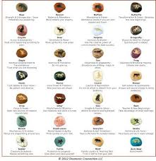 Types Of Semi Precious Stones Stone Animal Totem Represents A Different Meaning See Native American Animals Native American Spirituality Spirit Animal Totem