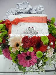 Ros, carnation, orkid dll atau campur). Gubahan Hantaran Bunga Orkid Koyasan Berhad