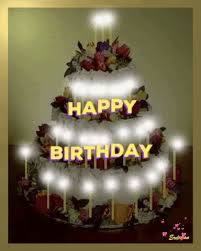 Pin By Vanda On Happy Bd Happy Birthday Wishes Cake Happy Birthday Wishes Gif Birthday Wishes Gif