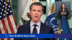 Newsom eases lockdown following biden inauguration. Governor Gavin Newsom Says Ca Recorded 32 Increase In Coronavirus Hospitalizations Over 14 Days Abc7 Los Angeles