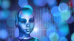 Download ultra hd wallpapers 1080p from wallpaperfront, download full high definition wallpapers. Hd Wallpaper Binary Code Blue Technology Adroid Ai Artificial Intelligence Wallpaper Flare