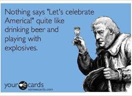 Life Liberty And The Pursuit Of The Perfect Cupcake Funny 4th Of July Humor Ecards Funny