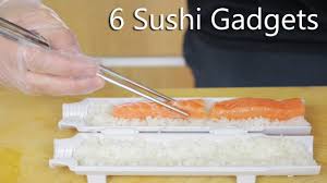 как приготовить заправку для риса для суши в домашних условиях 6 Sushi Gadgets To Help You Make Great Sushi Sushi Sushi Recipes Food