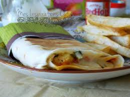 Tacos Lyonnais A La Sauce Gruyere Recette Recettes De Cuisine Galette Turque Blog Cuisine