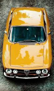 Image result for Sunflower Yellow 1970 Alfa-Romeo