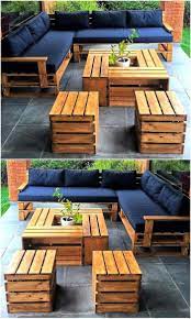 meubles de jardin en palettes diy pallet furniture outdoor pallet furniture outdoor outdoor furniture plans