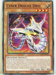 Doch hat das cyber drachen deck nicht nur einen nostalgie faktor, sondern ist auch ein spielstarkes deck! Yugioh B003 Cyber Drache Drei Ledd Legendary Dragon Decks Mtgandmore De