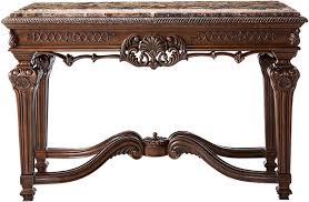 Marble Top Console Table Dark Brown Ashley Furniture Marble Top Console Table Table