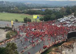 Dozens of south african supporters vowed to march across the border. Adam Catzavelos Eff Slam Lenient Sentencing Call For Stricter Punishment