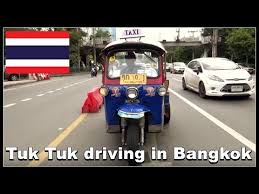 Grabbing a taxi or tuk tuk in bangkok? Crazy Bangkok City Tuk Tuk Driving In Bangkok City Thailand 2017 Youtube