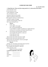 How can you mend a broken heart 2020 • álbum timeless: Songs Worksheets Reparado