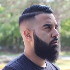 Also known as a skin fade, the bald fade blends the sides and back into the skin for an effortless, edgy finish. 25 Bald Fade Haircuts That Will Keep You Super Cool August 2021