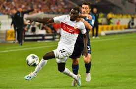 7 goals so far this season ► sub now: Stuttgart Reagit A L Affaire Silas Wamangituka Allemagne Vfb Stuttgart 13 Decembre 2019 Sofoot Com