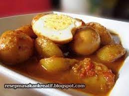 Resep Semur Telur Kentang Memasak Resep Masakan Masakan Indonesia