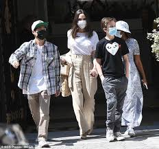 Maybe you would like to learn more about one of these? Angelina Jolie Is Dating Children Pax Zahara And Shiloh In Paris The Bharat Express News