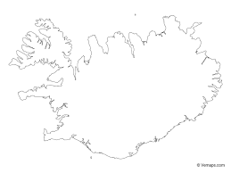 Search and share any place. Vector Maps Of Iceland Free Vector Maps