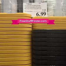 Buy products such as sterilite 4 drawer wide weave tower at walmart and save. 6 99 Reg 8 49 27 Gallon Plastic Storage Bin At Costco Clearance Find