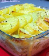 Gratin De Pommes De Terre Et Hareng Fume 2 Filles O Fourneaux Hareng Fume Gratin Pomme De Terre Recette Hareng