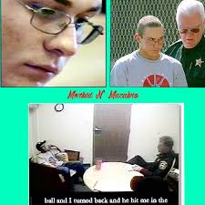 This is Cody Posey. Cody murdered his entire family when he was 14 years  old; a few years later, at age 21, he was released back into society. Cody  had been living