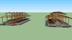 40 kandang kambing images goat house goats goat farming. Kandang Kambing Pe 3d Warehouse