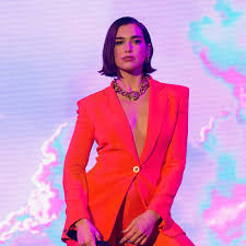 When we take the night, i'll love real easy and i know that you'll still wanna see me on the sunday morning, music real loud let me love you while the moon is still out. Dua Lipa Does Monochromatic Dressing On The Graham Norton Show Vogue