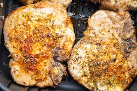 You can also use loin chops because they are leaner than center cut chops. Perfect Air Fryer Pork Chops My Forking Life