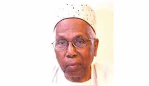 Elder statesman, ahmed joda is dead. Buhari S 2015 Transition Chairman Ahmed Joda Dies At 91 Punch Newspapers