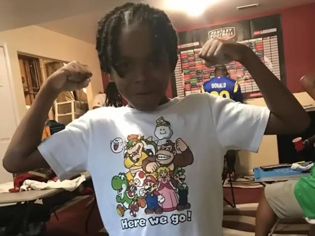 Mhilo Young, age 12