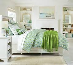 This curated palette features everyday neutrals and seasonal hues coordinating with their latest collection of furniture and decor. 14 Coastal Bedrooms From Pottery Barn Coastal Decor Ideas Interior Design Diy Shopping