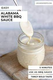 Maybe you would like to learn more about one of these? Alabama White Sauce Veggie Desserts