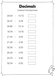 Tenths And Hundredths Worksheets Subtraction Subtraction Worksheets Subtracting Decimals Add Decimals